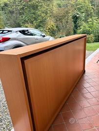Letto singolo a scomparsa