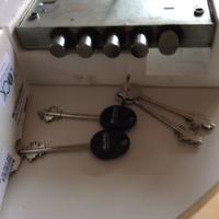 Serratura Dierre per porta blindata