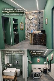 Locale artigianale - tattoo shop