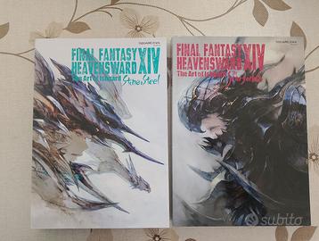 Final fantasy - Guide e artbook