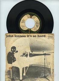 JOHN LENNON - Imagine/It's so hard -disco 45 giri