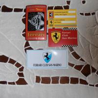 FERRARI CLUB SAN MARINO