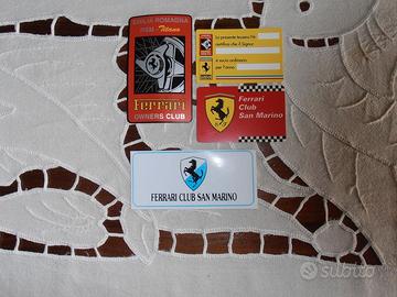 FERRARI CLUB SAN MARINO