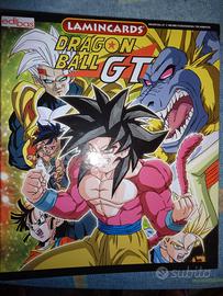 Album lamincards DragonBall GT