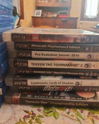PS 4 più PS3