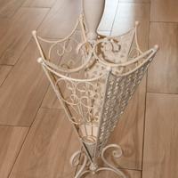 Portaombrelli Shabby in ferro