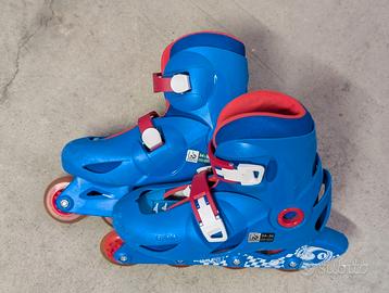 Pattini in Linea Bambino Oxelo 34-36