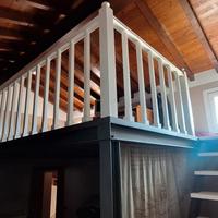 Soppalco Putrelle e Legno, Uso Interno