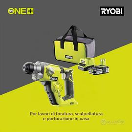 RYOBI R18PD2-120B Trapano Avvitatore Percussione