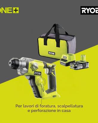 RYOBI R18PD2-120B Trapano Avvitatore Percussione