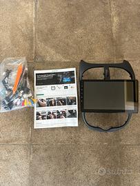 Schermo car play peugeot 206 2002-2008