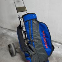 Carrello da golf Trombone anni 90