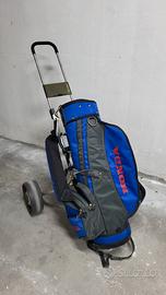 Carrello da golf Trombone anni 90