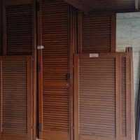 Infissi / persiane / veneziane / gelosie in legno