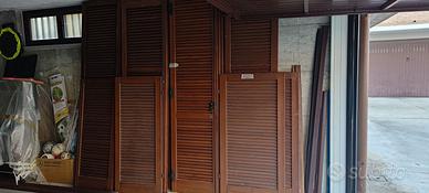 Infissi / persiane / veneziane / gelosie in legno