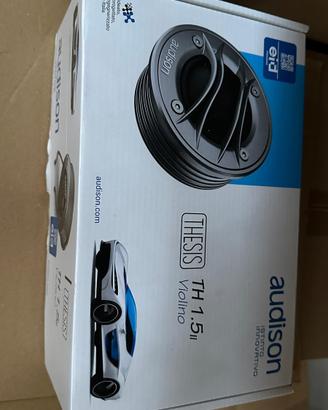 Coppia tweeter Audison thesis