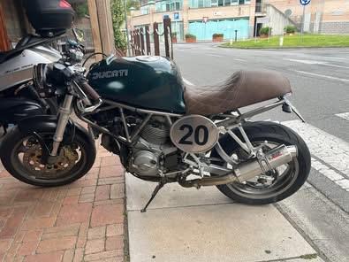 Ducati 750 SS - 2001