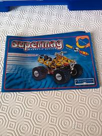 Supermag Quad Big Wheels Magnetiic Genius