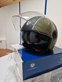 Casco demi-jet