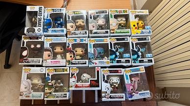 300€ bundle 17 funko pop misti chase