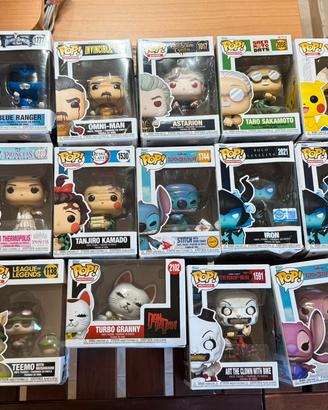 300€ bundle 17 funko pop misti chase