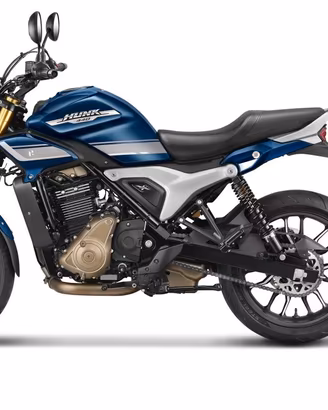 Moto Hero Hunk 440 NUOVA