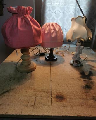 Lampade rustiche 