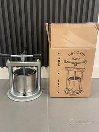 Torchietto acciaio inox
