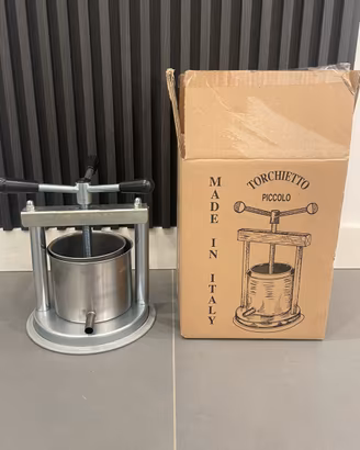 Torchietto acciaio inox