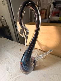 Cigno in Vetro di Murano