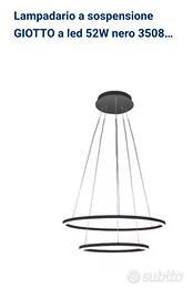 FABAS LUCE Giotto lampada a sospensione LED, 2 luc