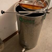 Cisterna in acciaio inox 100 litri