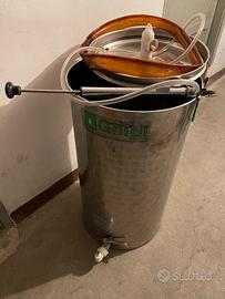 Cisterna in acciaio inox 100 litri