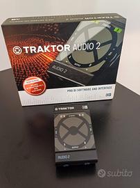 Traktor Audio 2 mk1 Native Instruments