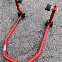 Cavalletto alzamoto rosso PIEGA