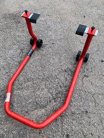 Cavalletto alzamoto rosso PIEGA
