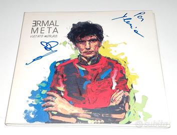 Ermal Meta 2CD "Vietato morire/Umano" autografato