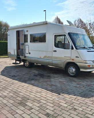Motorhome laika eco vip 200i