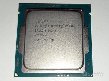 Processore INTEL Pentium G3450