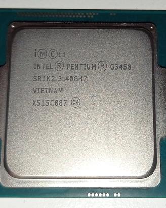 Processore INTEL Pentium G3450