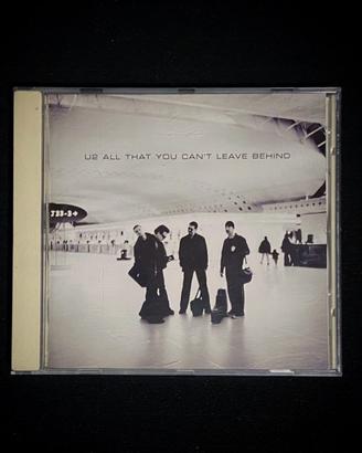 U2 - All That You Can’t Leave Behind [CD]