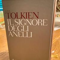 Il Signore Degli Anelli libro Bompiani anno 2000