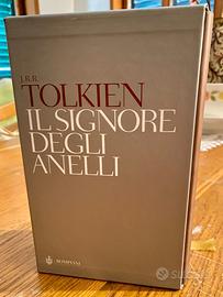 Il Signore Degli Anelli libro Bompiani anno 2000