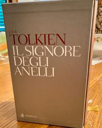 Il Signore Degli Anelli libro Bompiani anno 2000