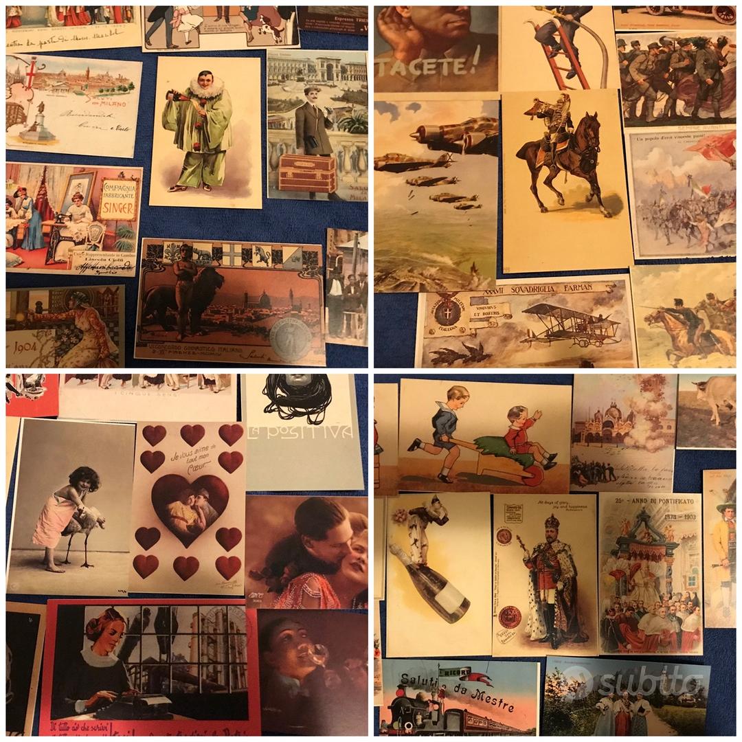 Set Di 30 Cartoline Vintage ZPPLD - Stile Antico Edificio, 10.2x14.2cm, Per Decorazione O Collezione - Foto 14