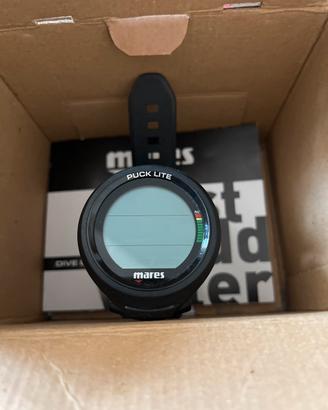 Mares puck Lite-pack black