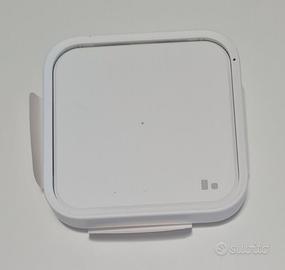 Caricatore wireless samsung bianco