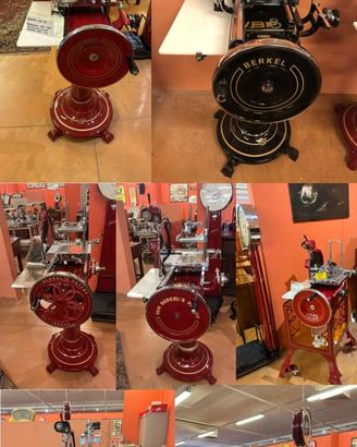 Affettatrice e affettatrici Berkel restaurate