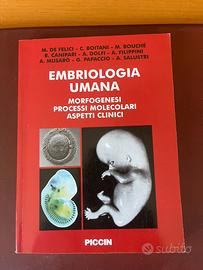 Istologia ed Embriologia 4 testi