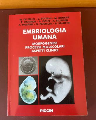 Istologia ed Embriologia 4 testi